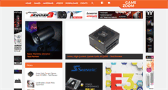 Desktop Screenshot of gamezoom.net