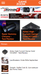 Mobile Screenshot of gamezoom.net